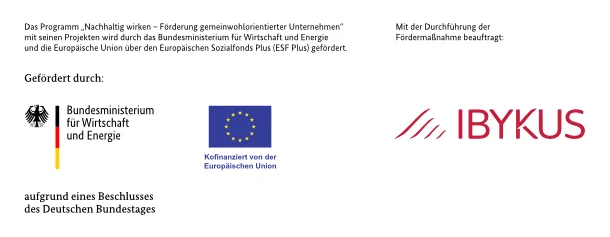 Gefördert durch BMWE und ESF Plus