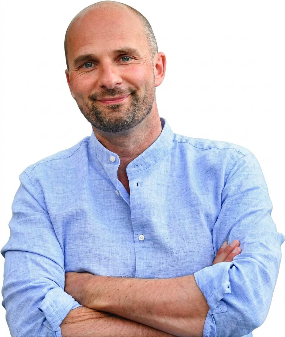 Carsten Vonnoh – Vätercoach, Autor und DGSF-zertifizierter Familienberater