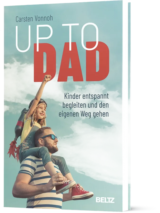 Buch „Up to Dad“ von Carsten Vonnoh