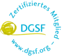 Zertifizierungssiegel der DGSF – Deutsche Gesellschaft für Systemische Therapie