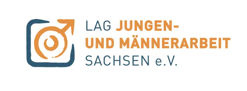 Logo von LAG Jungen- und Männerarbeit Sachsen e.V.