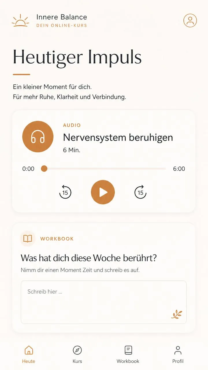 Mobile Ansicht