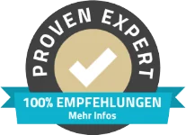 ProvenExpert-Auszeichnung als Top-Empfehlung